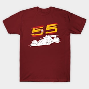 We Race On! 55 [Flag] T-Shirt